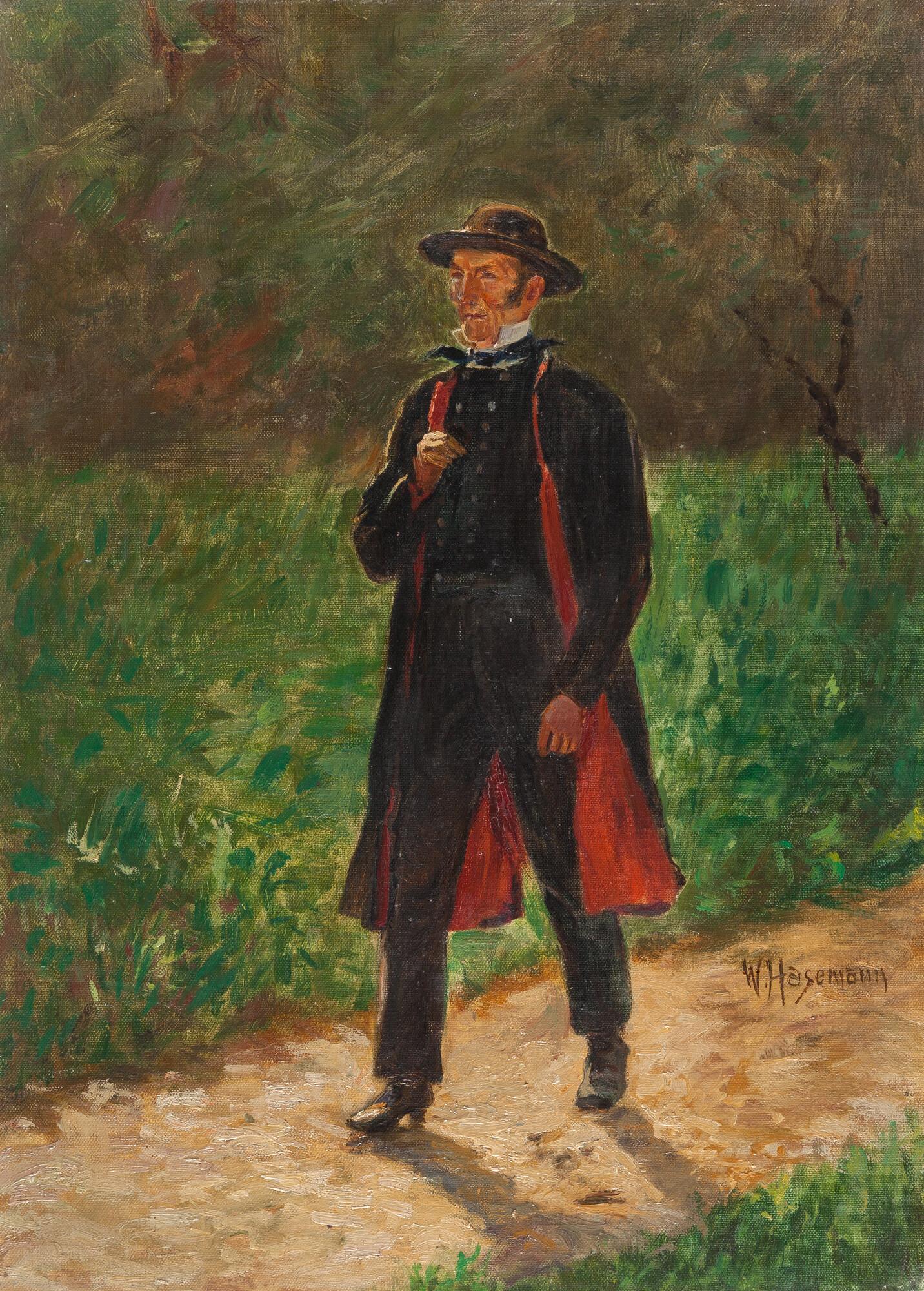 Wilhelm Gustav Hasemann - Der Sonntagsspaziergang