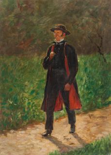 Wilhelm Gustav Hasemann - Der Sonntagsspaziergang