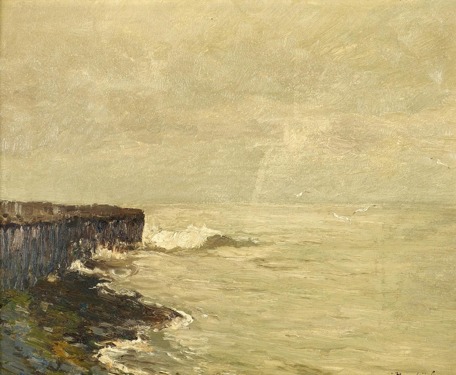 Wilhelm Hambüchen - An der Küste