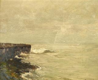 Wilhelm Hambüchen - An der Küste