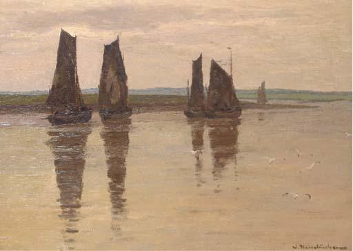 Wilhelm Hambüchen - Low tide