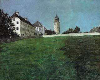 Wilhelm Heinrich Trübner - Frauenchiemsee