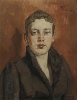 Wilhelm Heinrich Trübner - Weiblicher Kopf