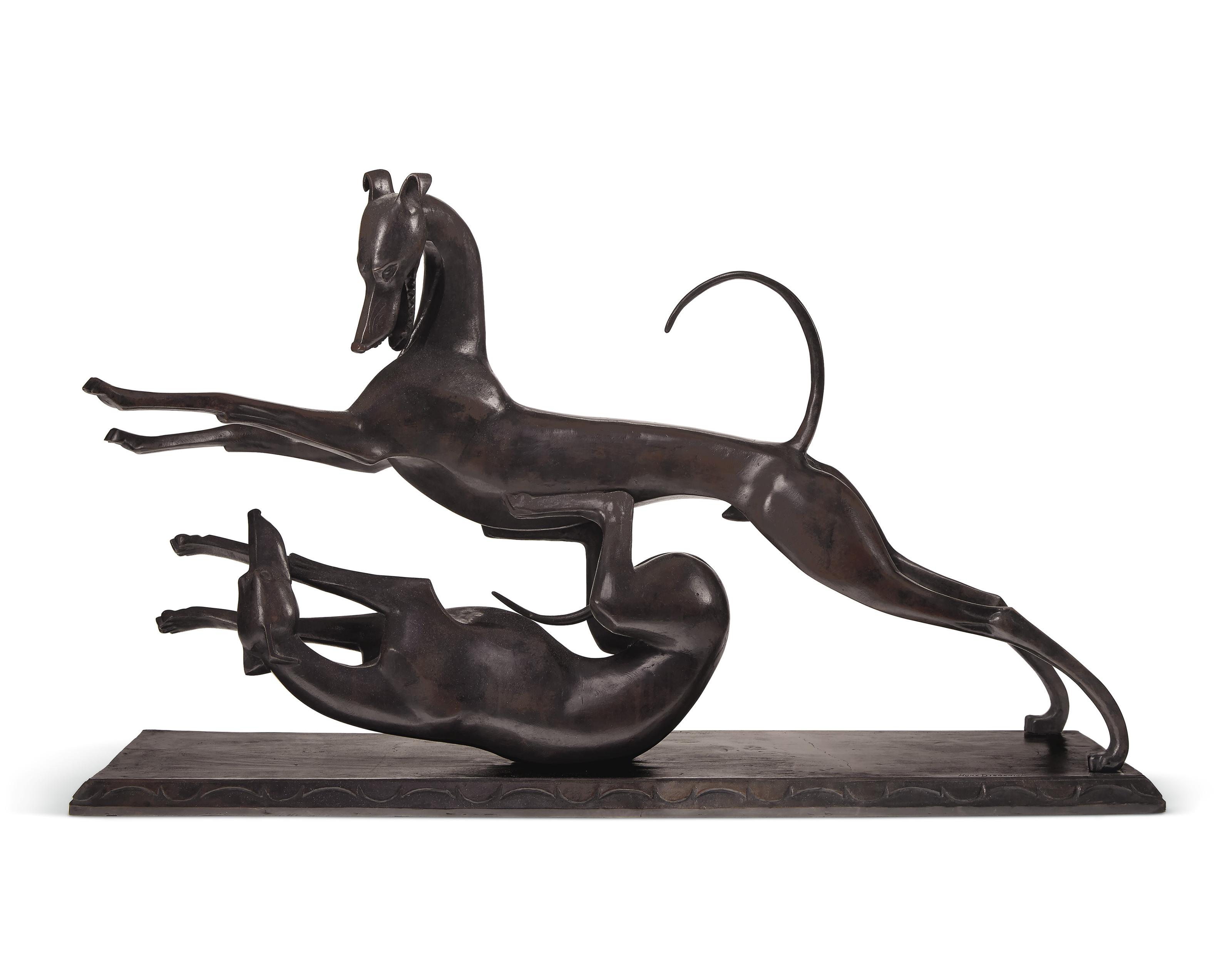 Wilhelm Hunt Diederich - Greyhounds