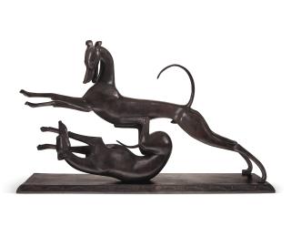 Wilhelm Hunt Diederich - Greyhounds