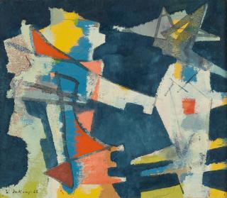 Wilhelm Imkamp - „Begegnung auf dem Saturn“