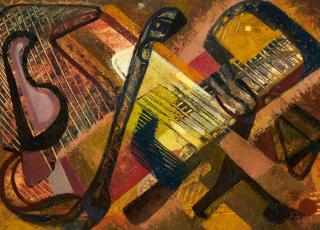 Wilhelm Imkamp - »Musikalisches Stillleben«.