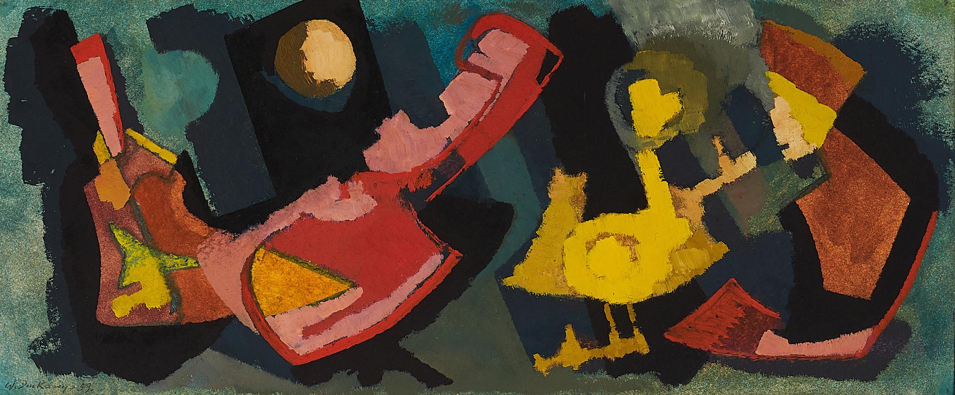 Wilhelm Imkamp - Ohne Titel.