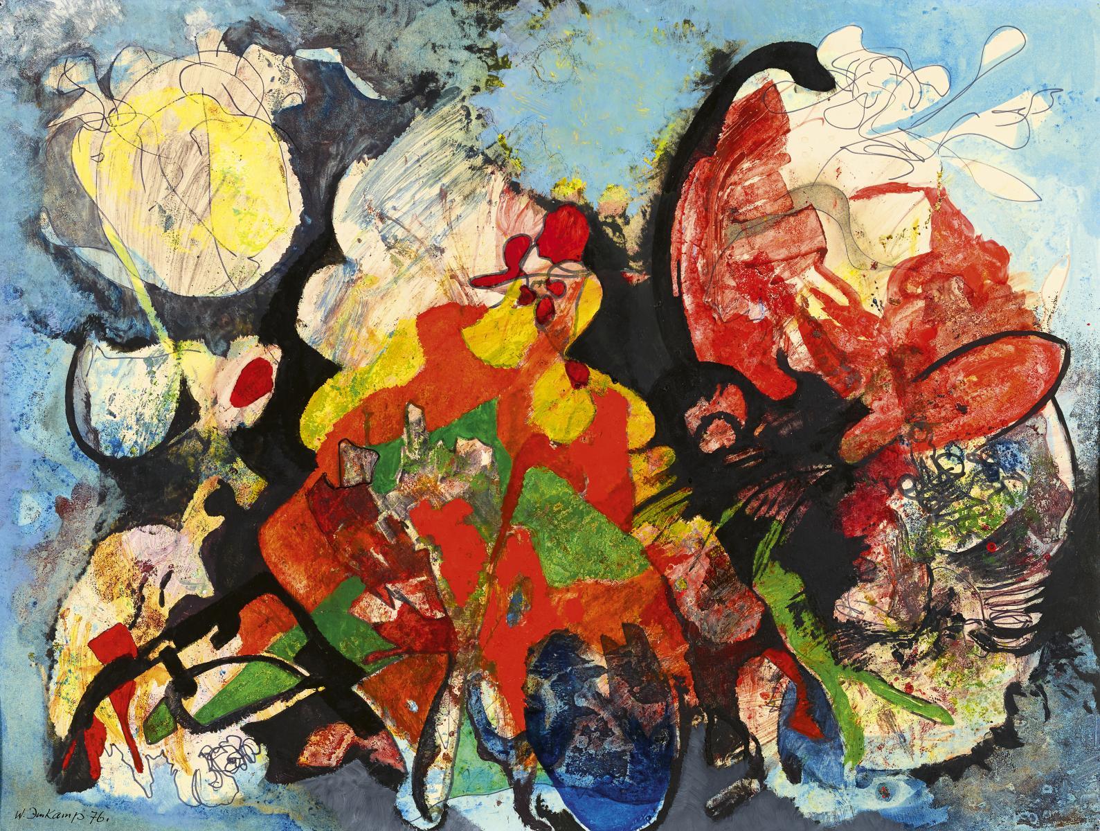 Wilhelm Imkamp - Ohne Titel