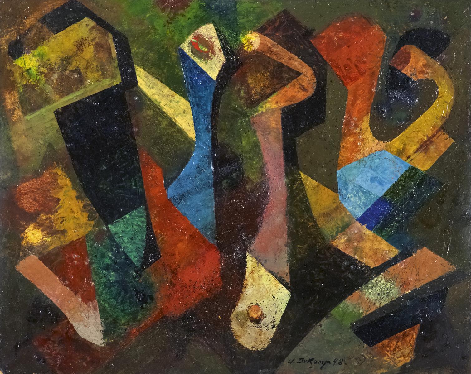 Wilhelm Imkamp - Ohne Titel