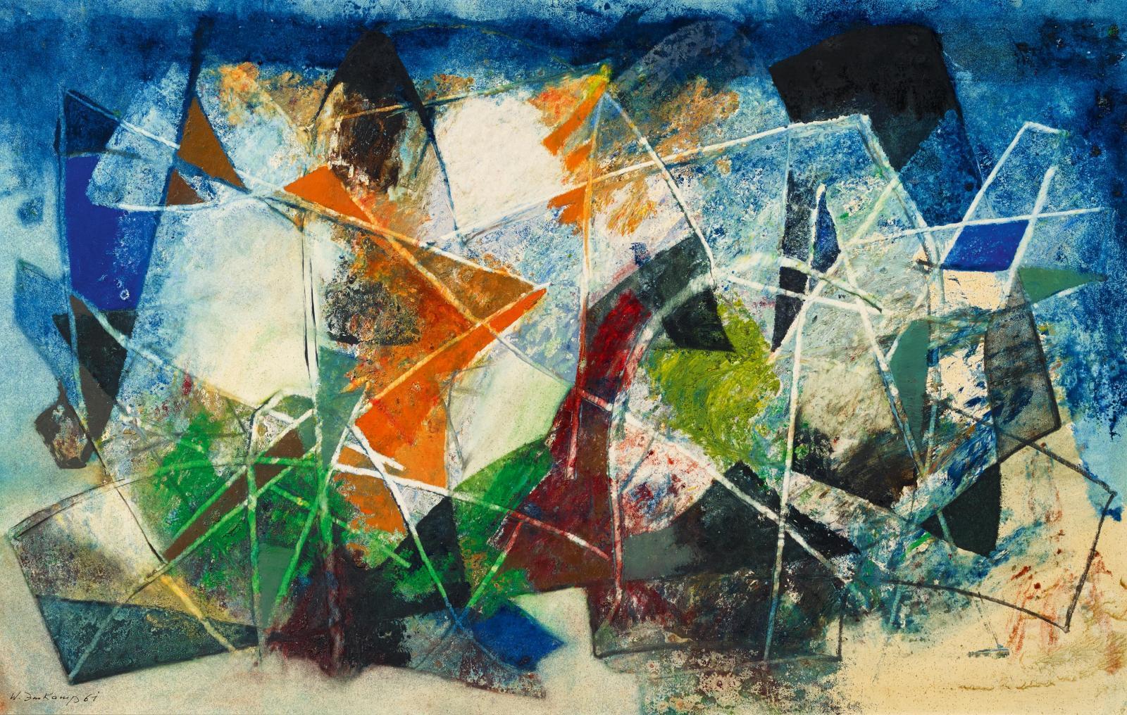 Wilhelm Imkamp - Ohne Titel.