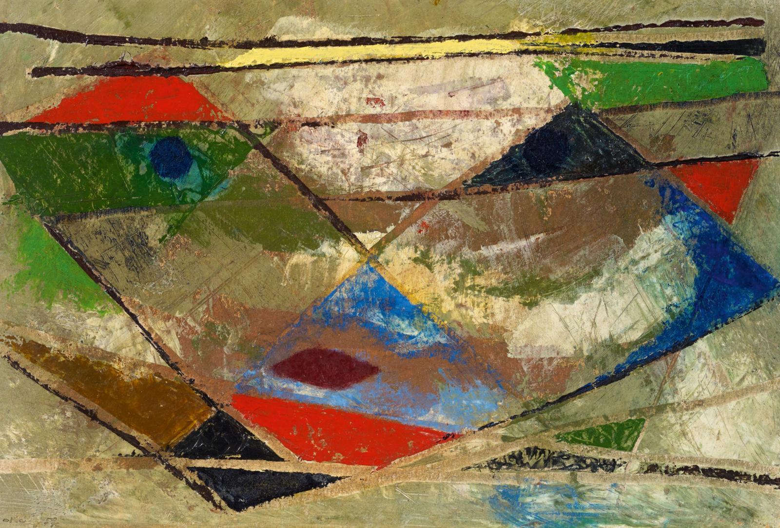 Wilhelm Imkamp - Ohne Titel.