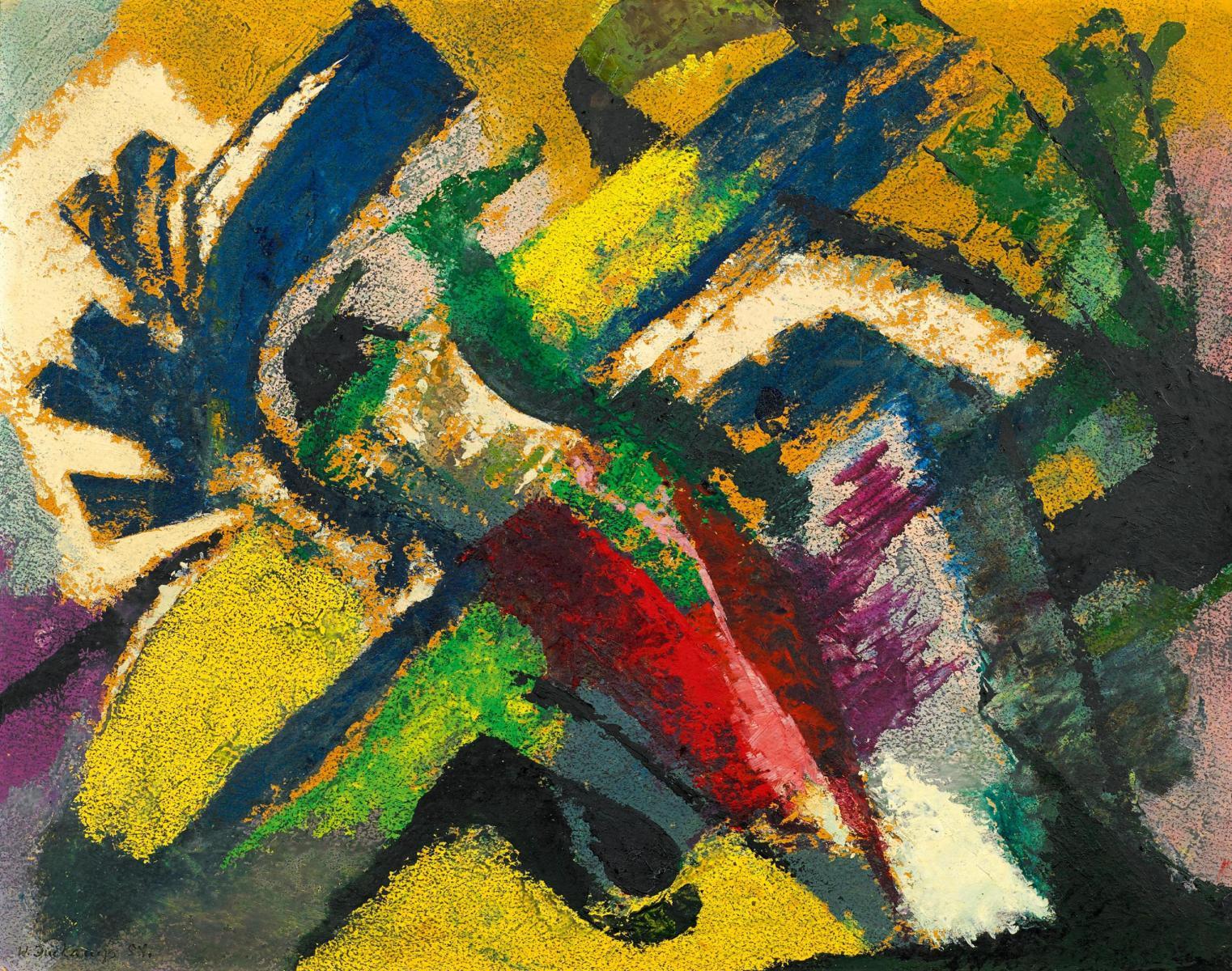 Wilhelm Imkamp - Ohne Titel.