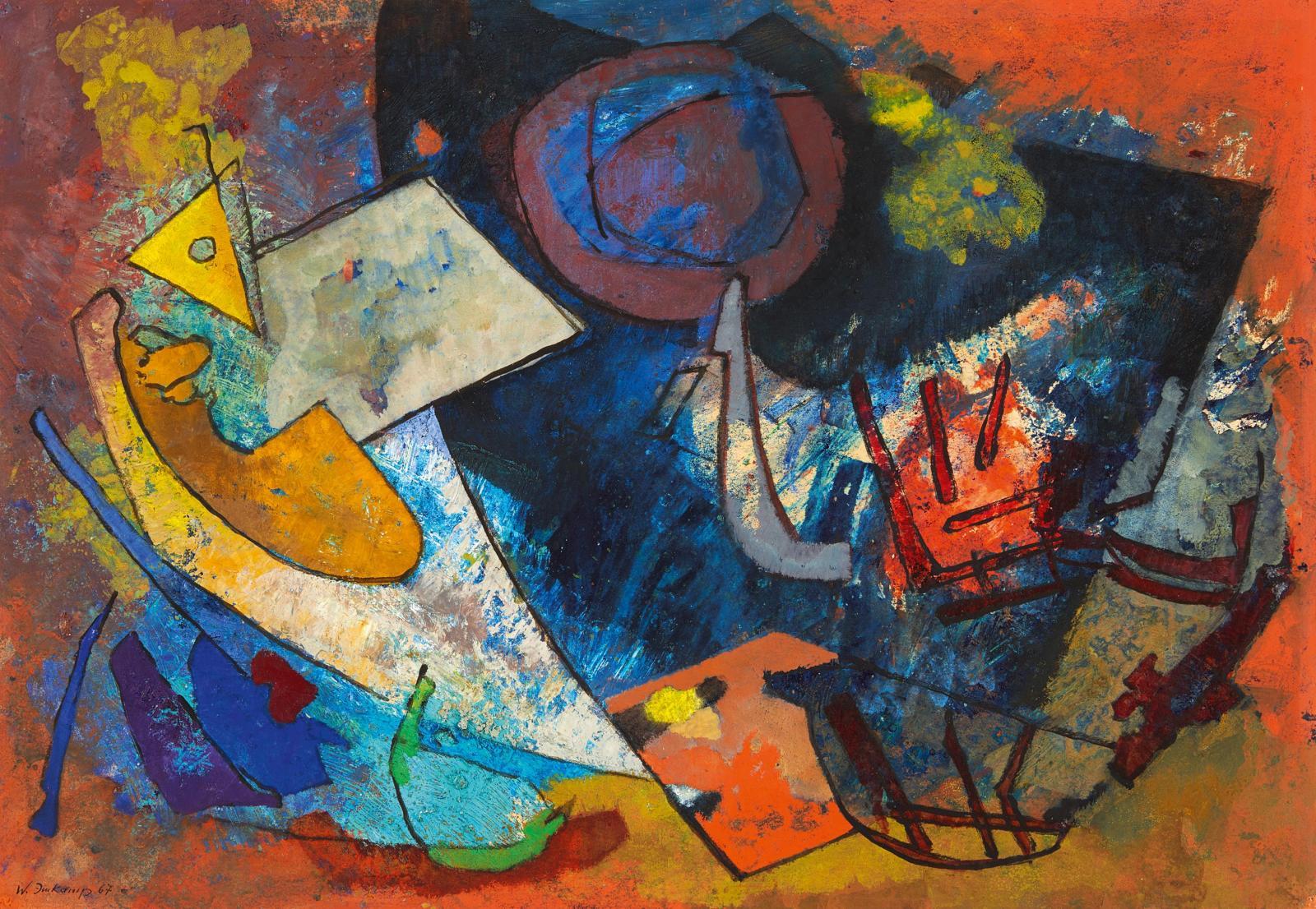 Wilhelm Imkamp - Ohne Titel.