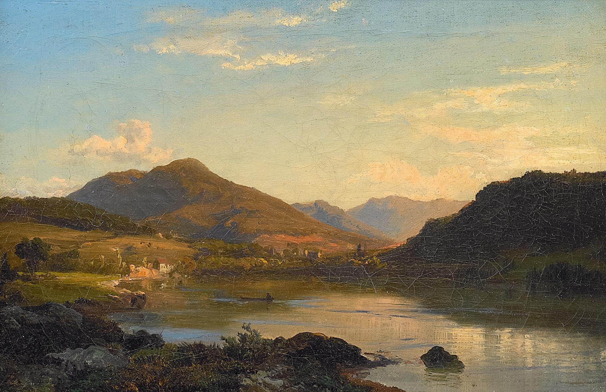 Wilhelm Klein - Morgenstille am See