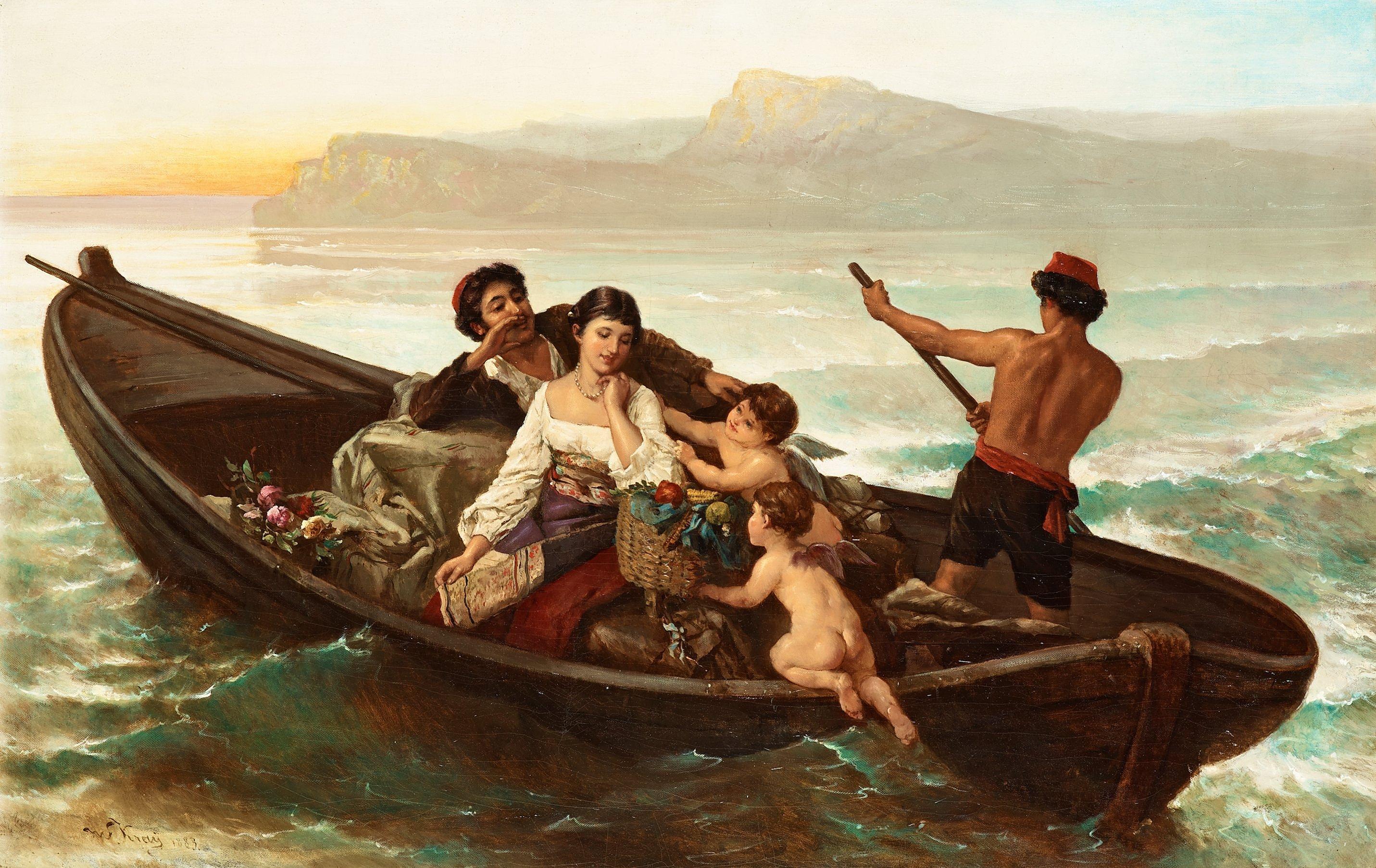 Wilhelm Kray - The lovers