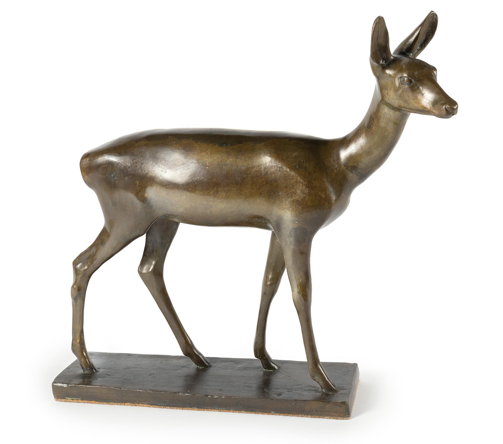 Wilhelm Krieger - Junge Rehgeiß