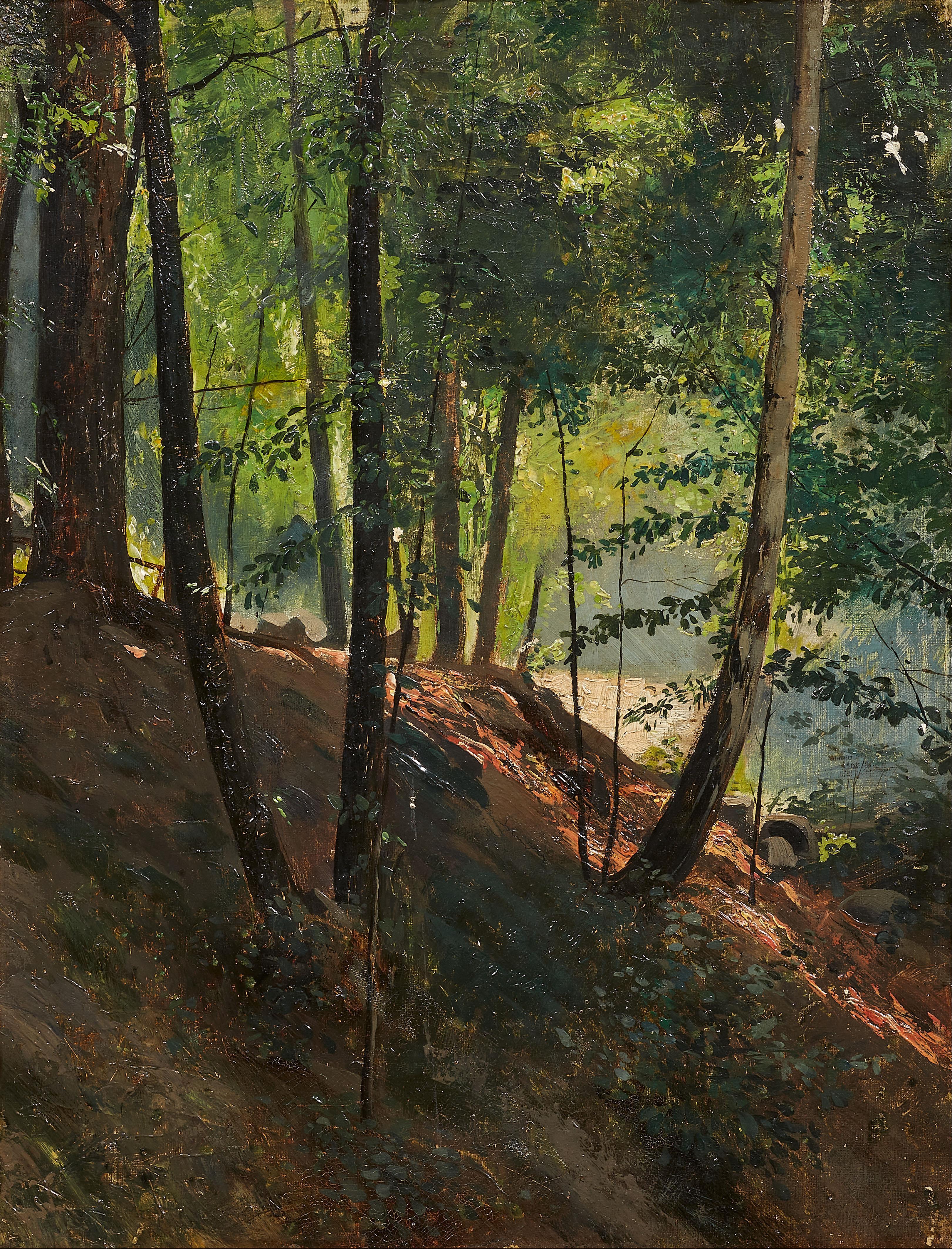 Wilhelm Kuhnert - Brandenburgische Landschaft