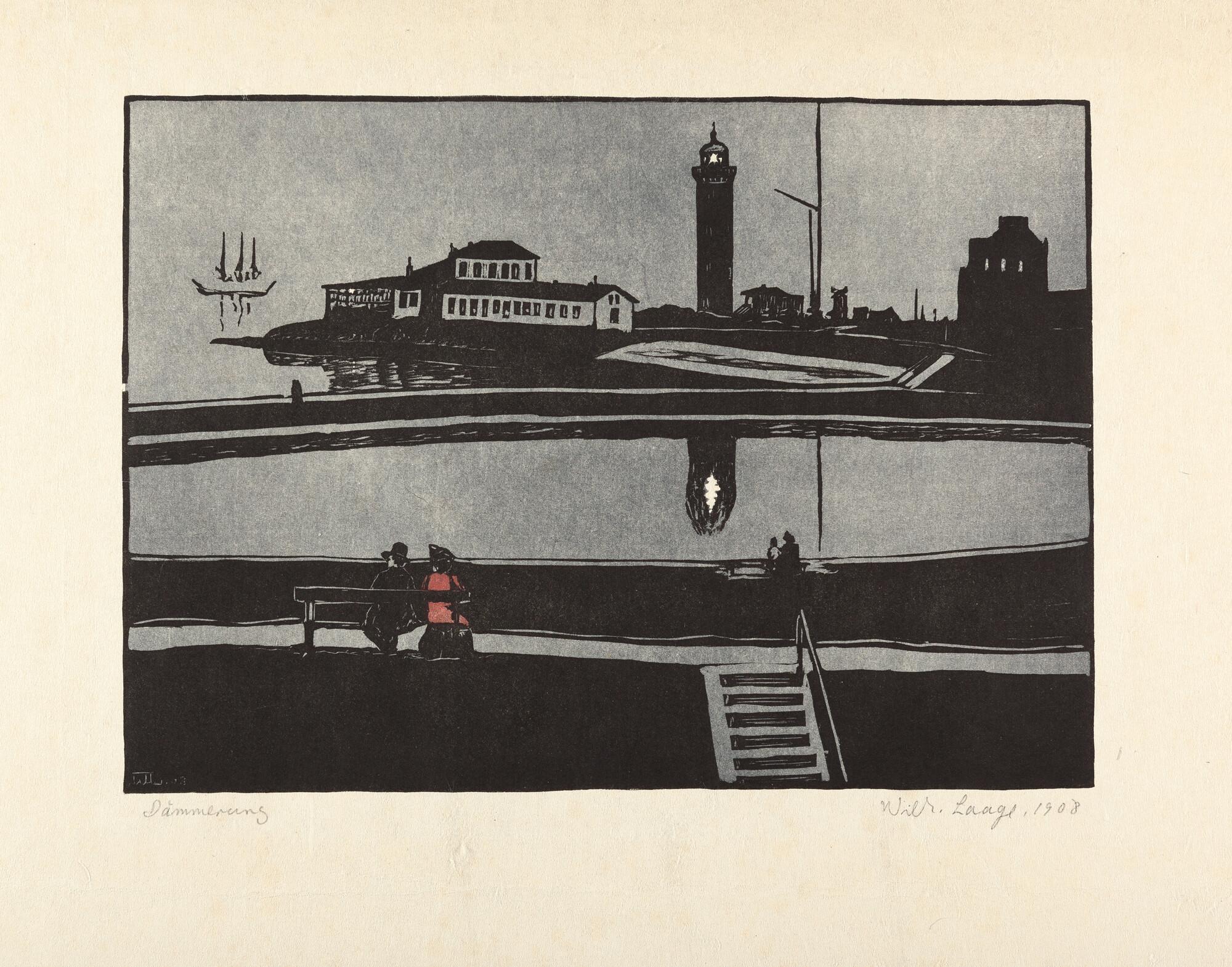 Wilhelm Laage - „Dämmerung“