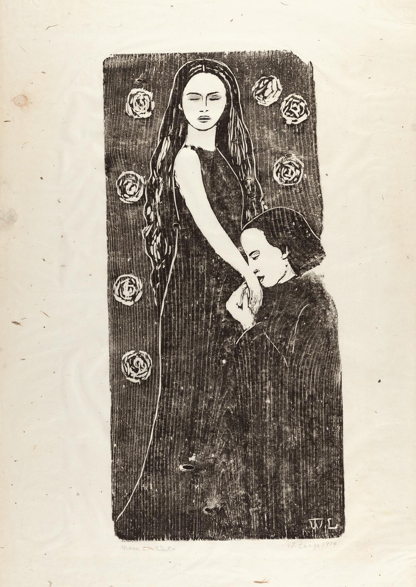 Wilhelm Laage - „Mann und Weib“