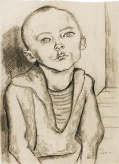 Wilhelm Lachnit - „Knabe in Matrosenjacke“.