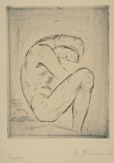 Wilhelm Lehmbruck - Büßer.