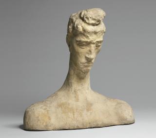 Wilhelm Lehmbruck - Büste Des Emporsteigenden Jünglings (Bust Of The Ascending Youth)