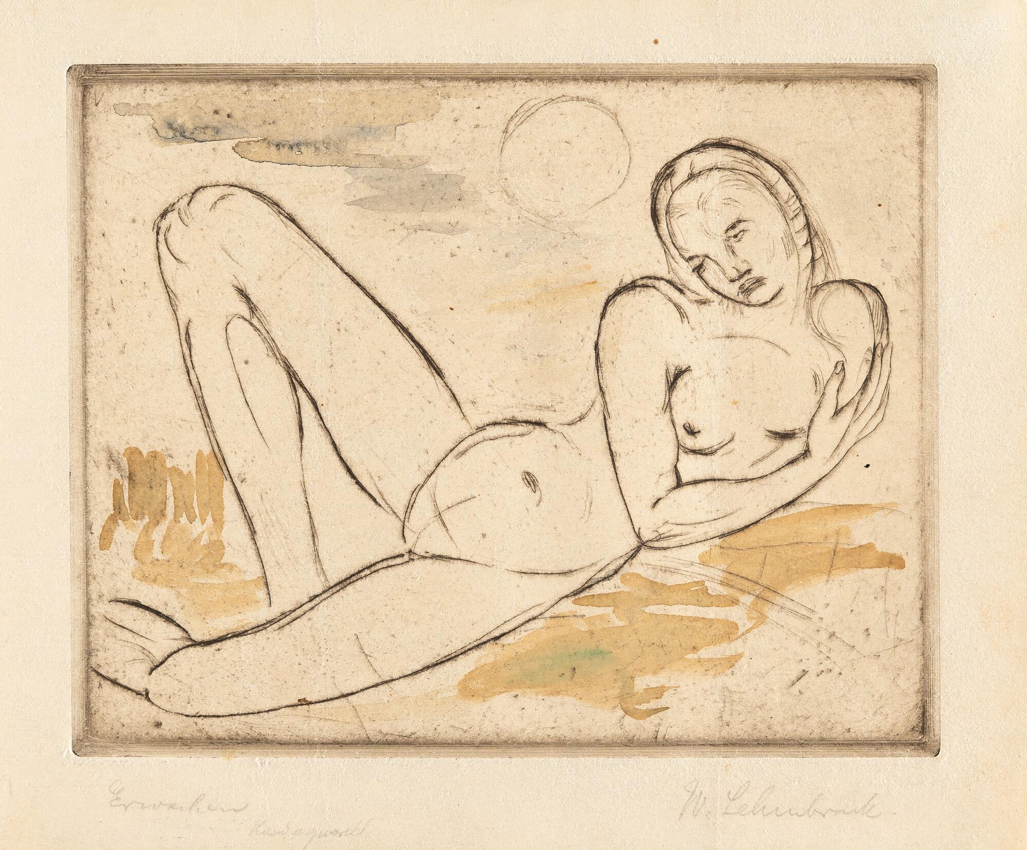 Wilhelm Lehmbruck - „Erwachen“