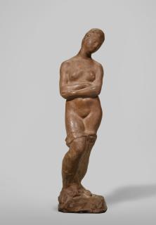 Wilhelm Lehmbruck - Kleine Sinnende (Small Meditative Figure)