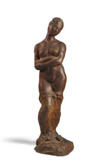 Wilhelm Lehmbruck - Kleine Sinnende (Small Meditative Woman)