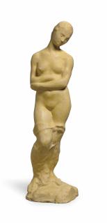 Wilhelm Lehmbruck - Kleine Sinnende