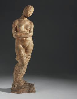 Wilhelm Lehmbruck - Kleine Sinnende