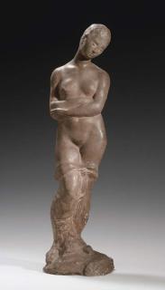 Wilhelm Lehmbruck - Kleine Sinnende