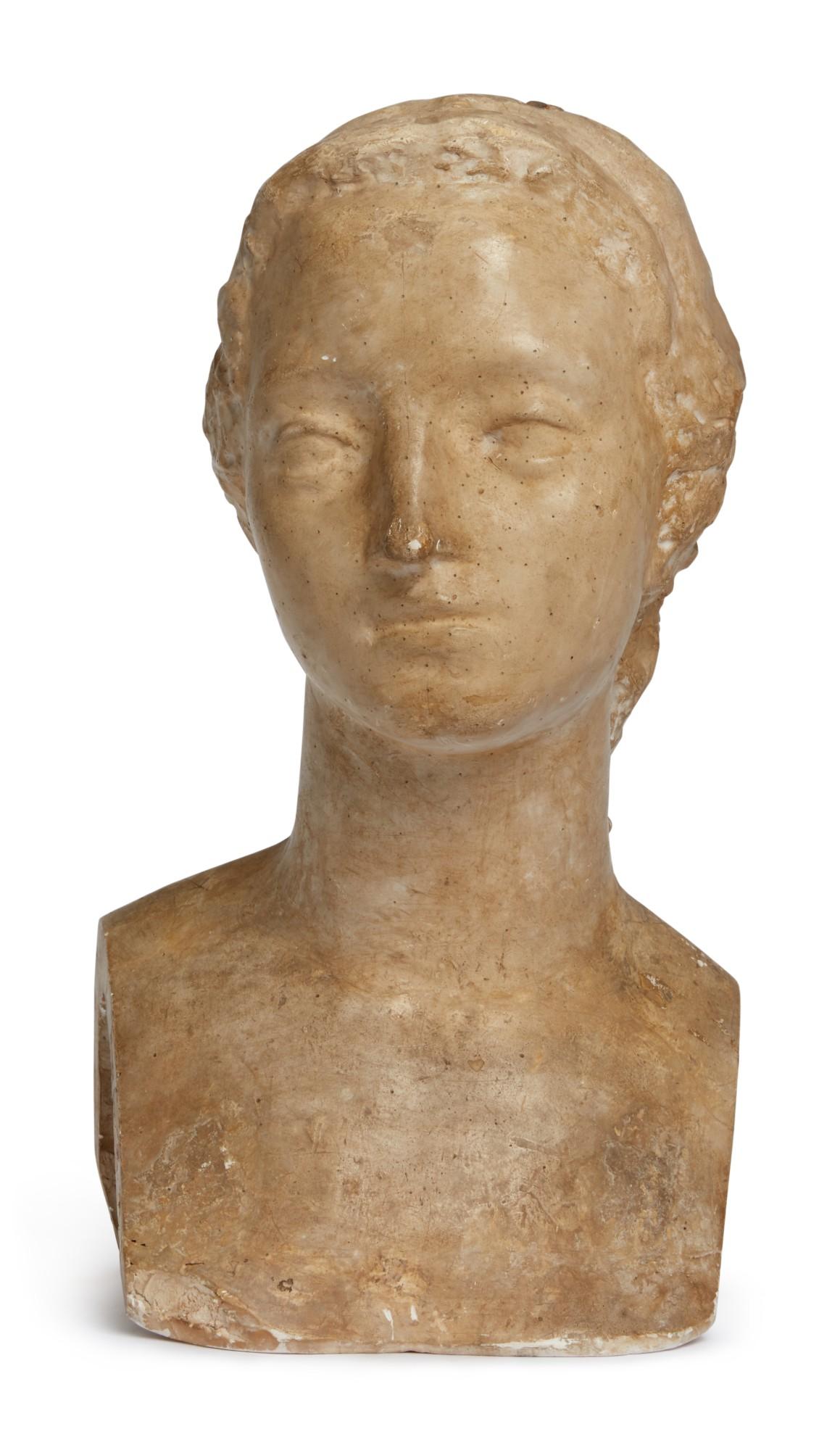 Wilhelm Lehmbruck - Kopf Einer Frau (Head Of A Woman)