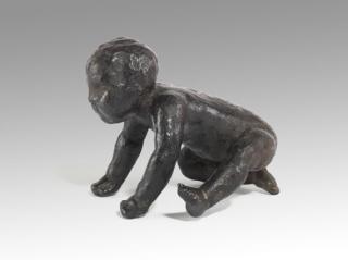 Wilhelm Lehmbruck - Kriechendes Kind (Gustav Wilhelm Lehmbruck)