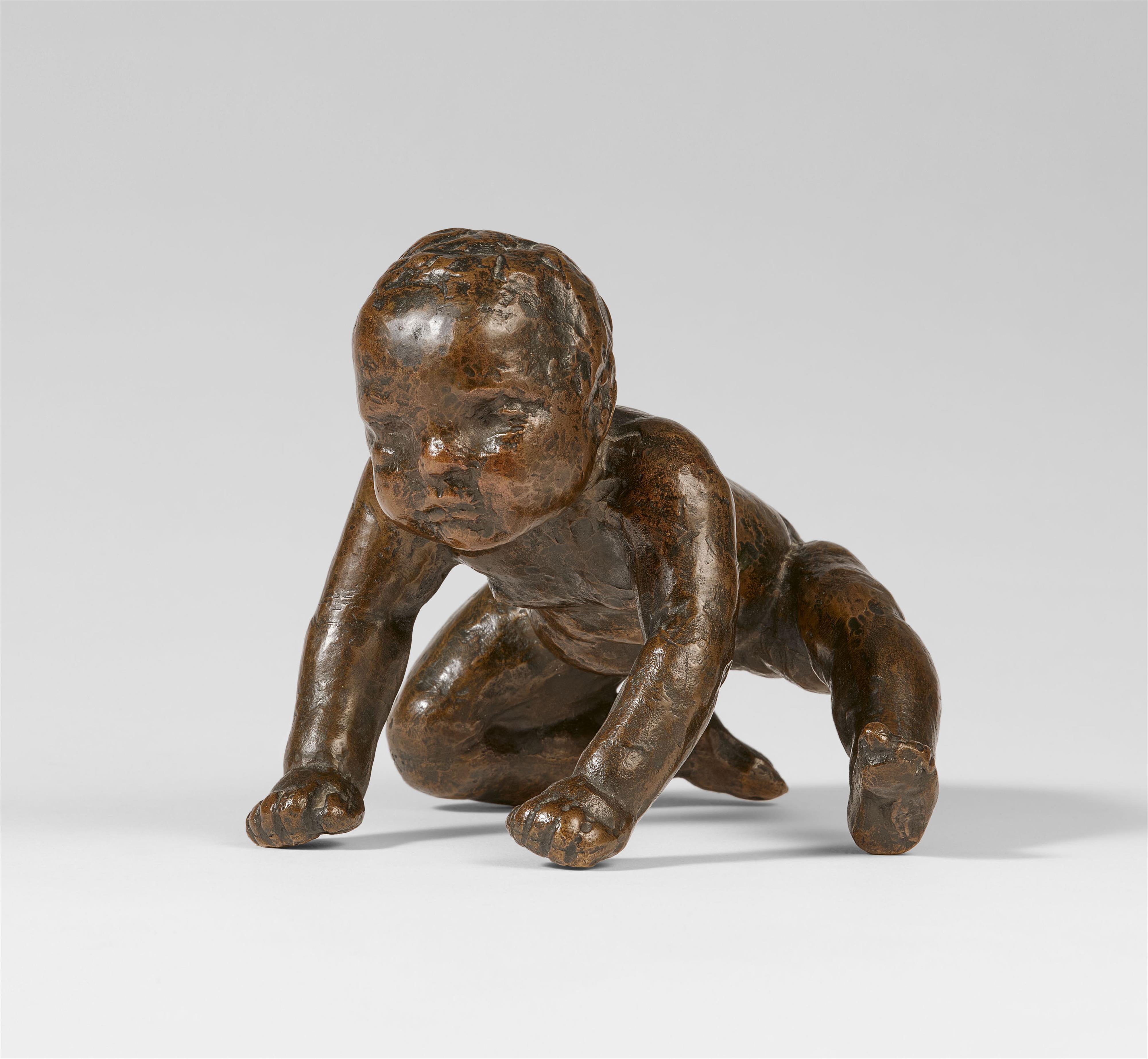 Wilhelm Lehmbruck - Kriechendes Kind