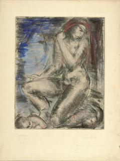 Wilhelm Lehmbruck - Medea.