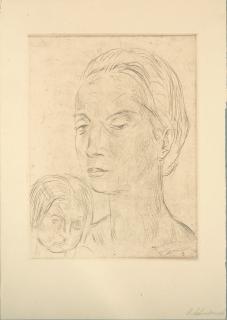 Wilhelm Lehmbruck - Mutter und Kind III.