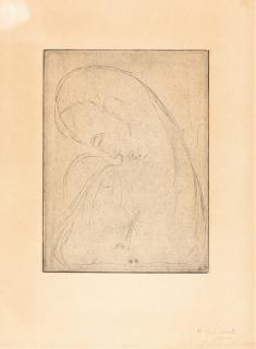 Wilhelm Lehmbruck - Mutter und Kind (Vision II)