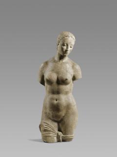 Wilhelm Lehmbruck - Torso Eines Jungen Weibes (Torso Of A Young Woman)