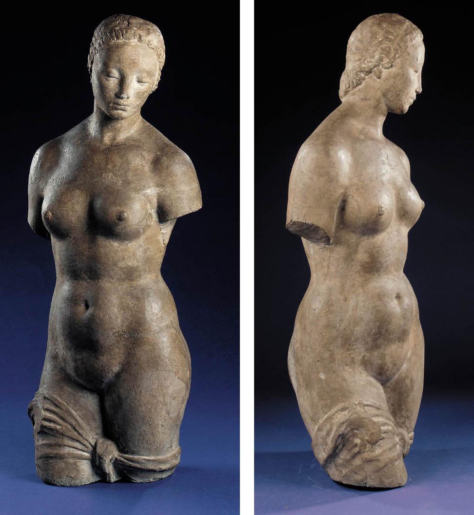 Wilhelm Lehmbruck - Torso Eines Jungen Weibes