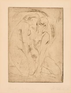 Wilhelm Lehmbruck - Versuchung.