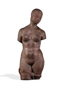 Wilhelm Lehmbruck - Weiblicher torso (Große Stehende)