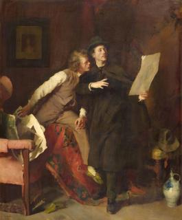 Wilhelm Leibl - Ein Kritiker