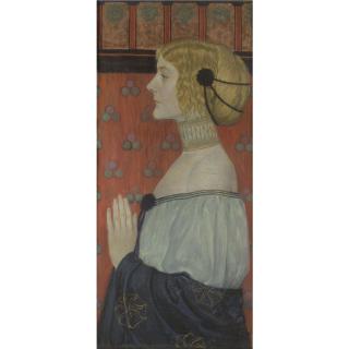 Wilhelm List - German A Woman In Profile