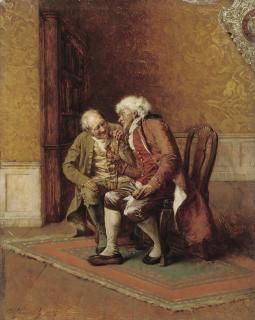 Wilhelm Löwith - Old friends