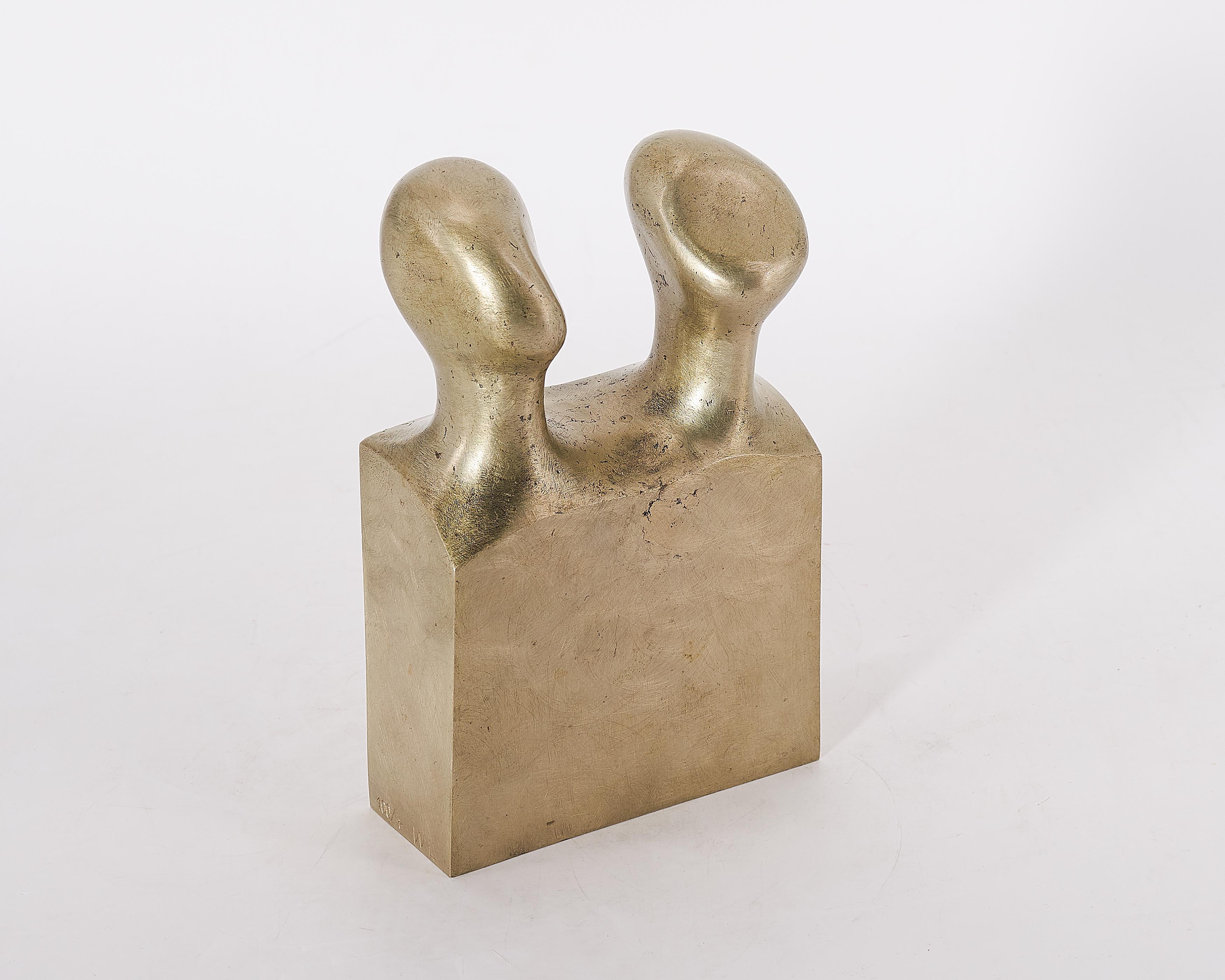 Wilhelm Loth - Kleinplastik 27/67 - Busenobjekt (I).