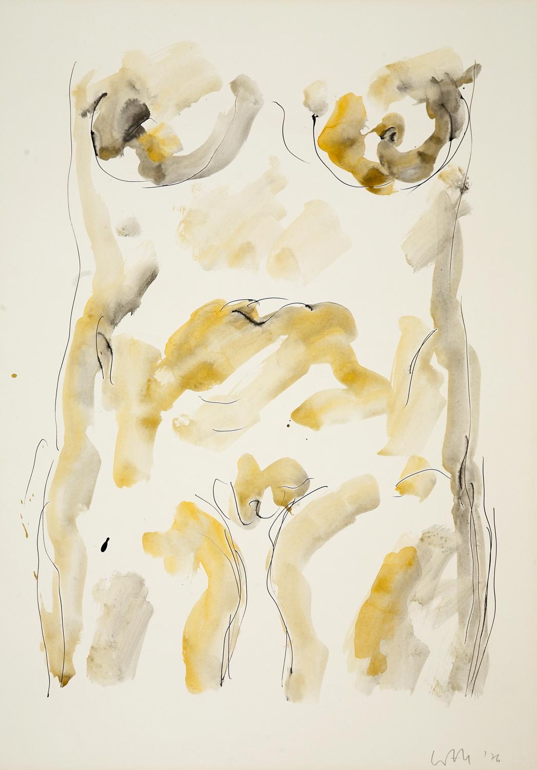 Wilhelm Loth - Ohne Titel (weiblicher Akt, Torso)
