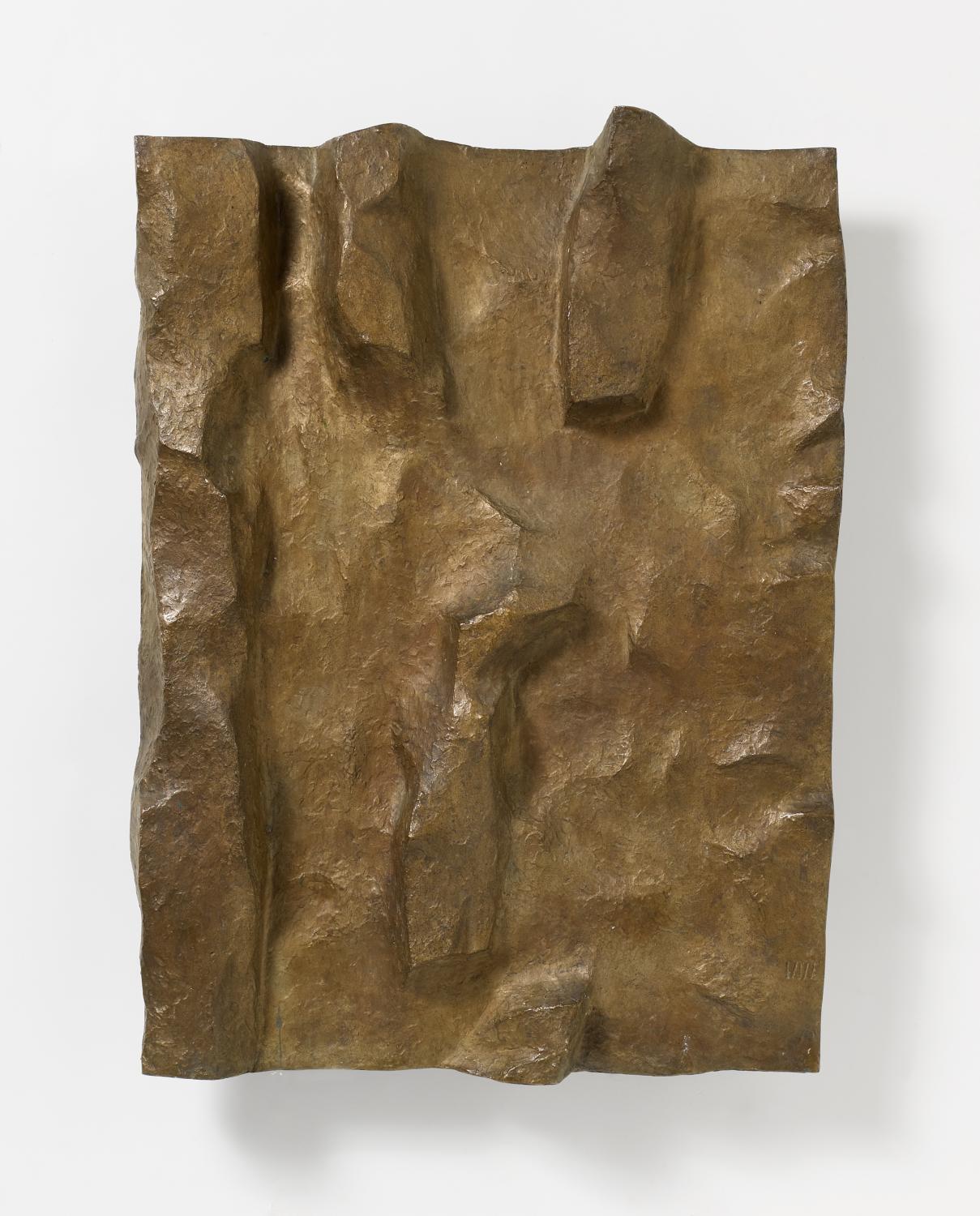 Wilhelm Loth - Relief 11/59 - Relief V aus der Reihe: 7 Reliefs zum Thema Torso