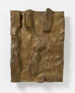 Wilhelm Loth - Relief 11/59 - Relief V aus der Reihe: 7 Reliefs zum Thema Torso